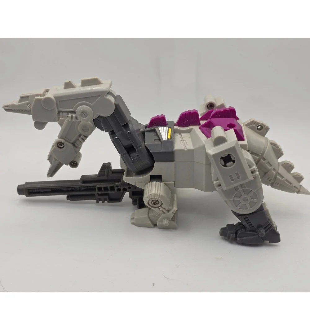 Hasbro Transformers G1 Hun-Gurrr Action Figure Grey Purple Fair 1987 Terrorcon